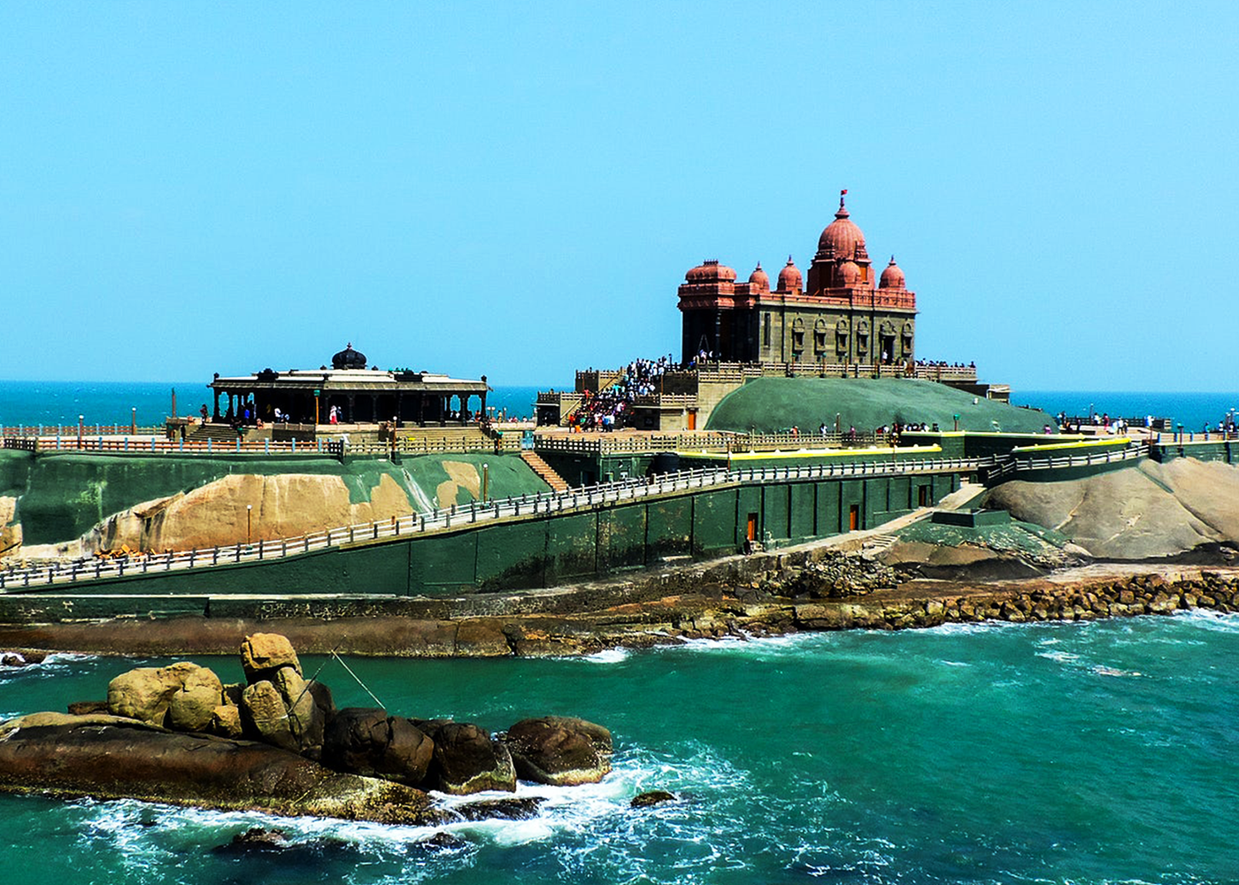 Vivekananda Rock Memorial: The Fusion of Serenity and Thrills