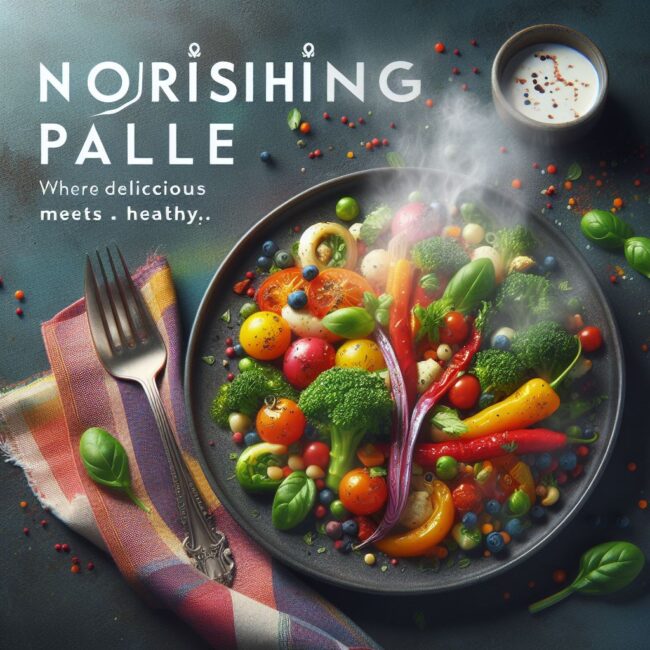 Nourishing Palate: Crafting Health through Delectable Recipes