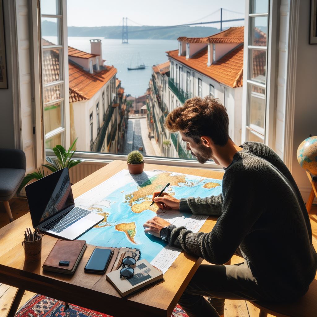 Digital Nomad Lifestyle: Working While Traveling