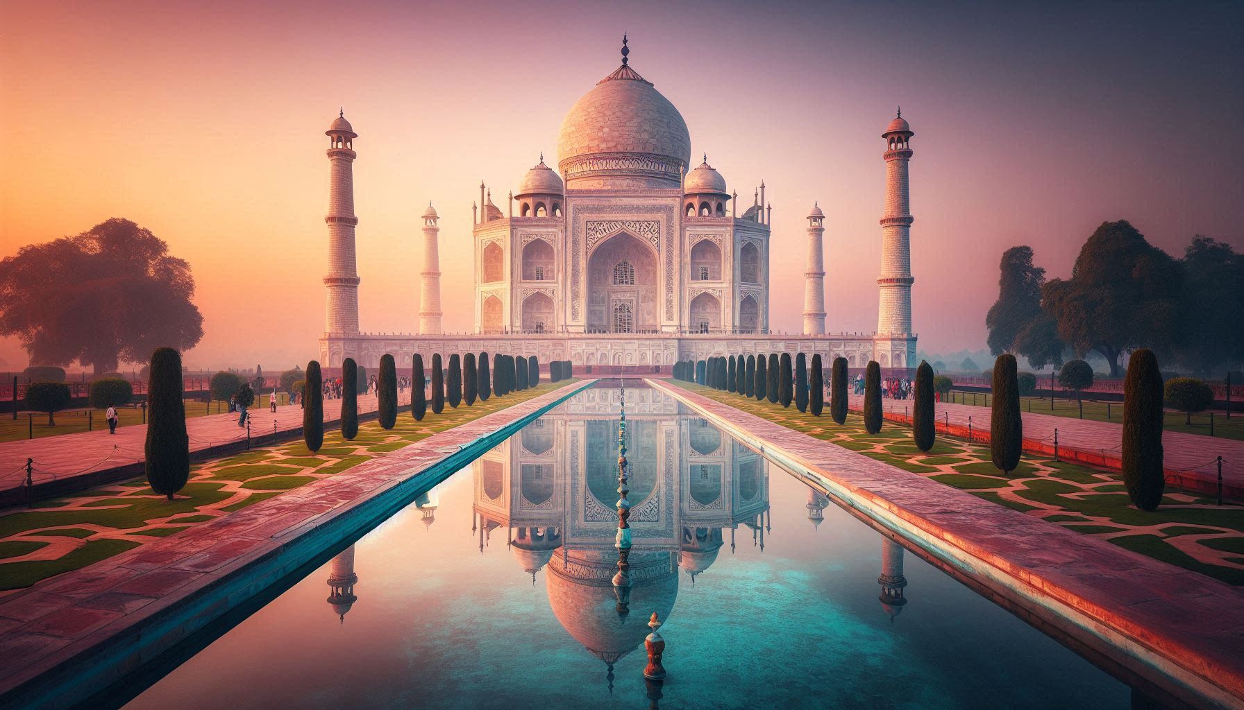 Taj Mahal, India