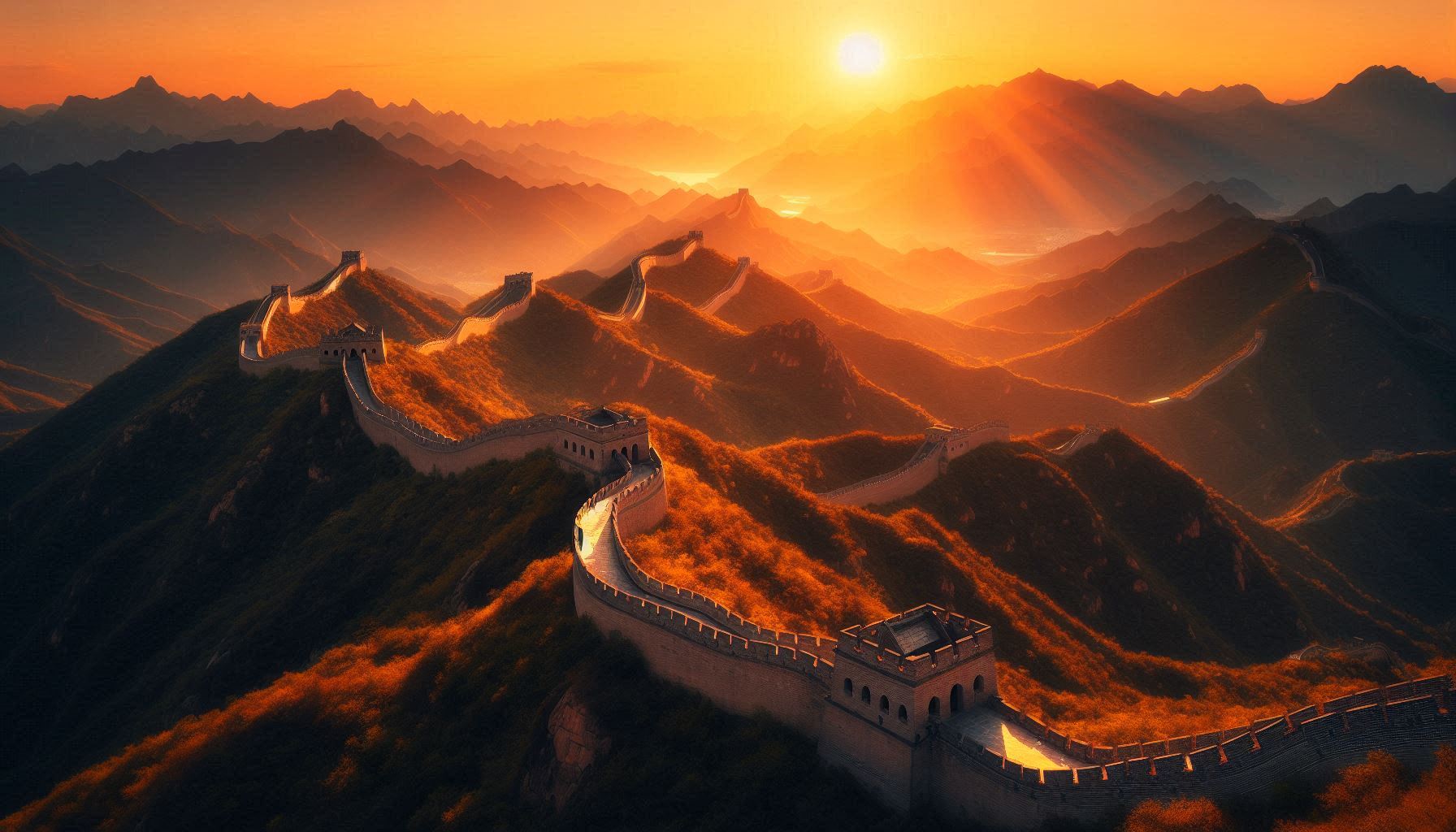 The Great Wall of China