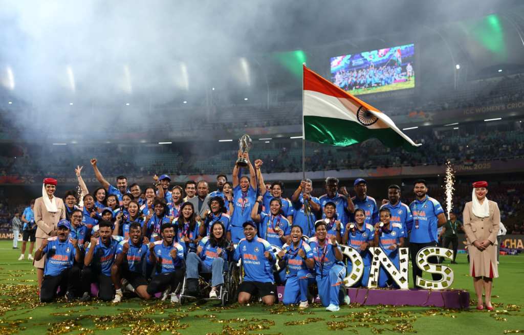 India World Cup Win 2025